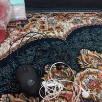 فروش یه عدد موس کامپیوتر ودو عدد هندفری در خد نو