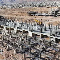 مسکن ملی فاز یک بالای شهرک نسابه شرکت اژندپی البرز