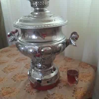 سماور ده لیتری گازی