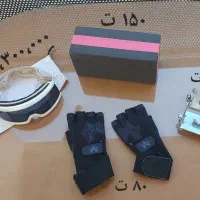 مت‌وآجر یوگا،عصای کوه،راکت،ساک باشگاه