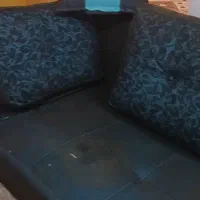 یک دست مبل راحتی هفت نفره|مبلمان خانگی و میز عسلی|شهرضا, |دیوار