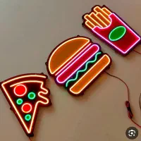 تابلو نئون فلکسی|ریسه و چراغ تزئینی|تهران, نازی‌آباد|دیوار