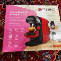 قهوه‌ساز کپسولی بوش مدل Tassimo Happy برند Bosch|سماور، چای‌ساز، قهوه‌ساز|تهران, امانیه|دیوار