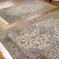 دو تخته قالیچه3 متری دستباف کاشان (جفت)|فرش|اهواز, خیابان ۳۰ متری|دیوار