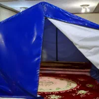 چادر عشایری خیمه‌ای بزرگ ضد آب ۴در۵متر آکبند