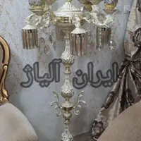 آباژور کنارسالنی چلچراغ|چراغ خواب و آباژور|مشهد, طلاب|دیوار