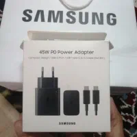 شارژر اصل سامسونگ 45 وات
