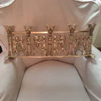 گارد شومینه برنجی قدیمی