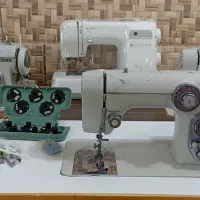 چرخ خیاطی گلدوزی خوسی نونو