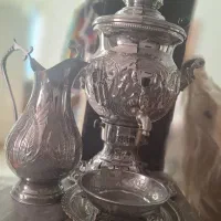 سرویس کامل سماور گازی|سماور، چایساز، قهوهساز|تربتحیدریه, شهرک ولیعصر|دیوار