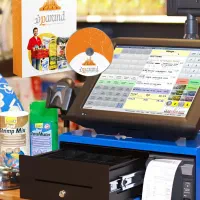 سیستم لمسی صندوق فروشگاهیdell بارکدخوان|فروشگاه و مغازه|کرمانشاه, |دیوار