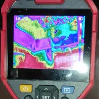 تعمیرات نشتیابی تشخیص ترکیدگی رطوبت بدستگاه تصویری