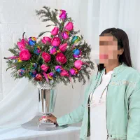 ٪۵۵ تخفیف آموزش گل آرایی با مدرک فنی حرفه ای