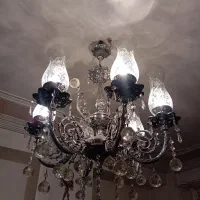 لوستر|لوستر و چراغ آویز|تبریز, |دیوار