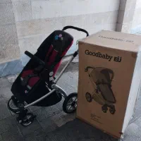 کالسکه برند goodbaby  اصل به همراه صندلی غذا
