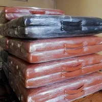 تخت تاشو /تخت ماساژ تاشو/تخت چمدانی/تخت|آرایشی، بهداشتی، درمانی|قم, پردیسان|دیوار