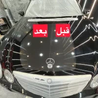 کاورPPFبادیفنس، سرامیک،گلس داخل کابین،احیای رنگ