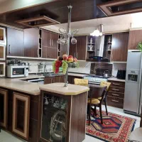 کابینت دسته دوم کاملا سالم با هود و سینک|مصالح و تجهیزات ساختمان|شاهین‌شهر, فردوسی|دیوار