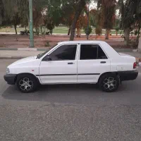پراید مدل۹۶ بدون رنگ و سالم