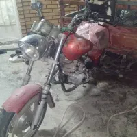 سه چرخ تمیز برای فروش|موتورسیکلت|شوشتر, |دیوار