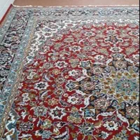 یک جفت فرش تازه شسته شده کاملا سالم|فرش|قم, زاویه|دیوار