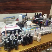 وسایل تخصصی کاشت ناخن|آرایشی، بهداشتی، درمانی|مشهد, حسین‌آباد|دیوار