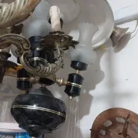 لوستر۳عدد|لوستر و چراغ آویز|فردیس, شهرک ناز|دیوار