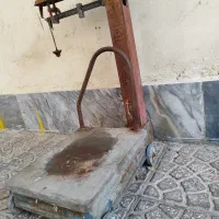 باسکول سنگی ۱۰۰ کیلویی دقیق و سالم