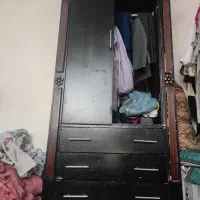 کمد لباس|جاکفشی، کمد، دراور|لاهیجان, امیرشهید|دیوار