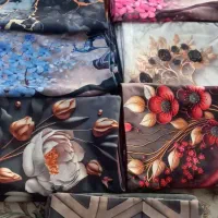 روبالشی سه بعدی مخمل کلاسیک