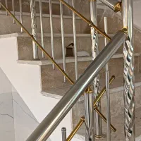 نرده استیل اصل وارداتی نقد اقساط