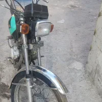 موتور سیکلت مدل ۸۴پلاک ملی