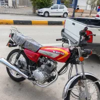 موتور سی جی کویر 125