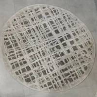 فرش گرد زیبا