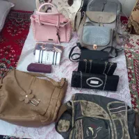 کیف دوشی ودستی وشال روسری