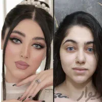میکاپ و شنیون کیانپارس(تخفیف ۳۰ درصدی روی پکیج ها)