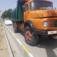 بنز تک کمپرسی|خودرو سنگین|آبسرد, |دیوار