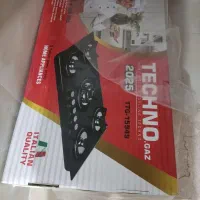 اجاق گازصفحه ای ۵شعله ایتالیایی