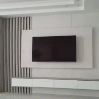 نصب ماربل و تیوی وال