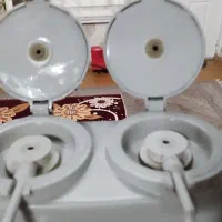 فلاسک دو قلو نو فقط یه بار استفاده شده|قوری، کتری، قهوهساز دستی|تبریز, |دیوار