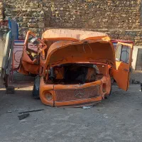 اطاق جلو بنز تصادفی