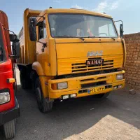 کاماز تک کمپرس(نمایشگاه کامیون کامران)
