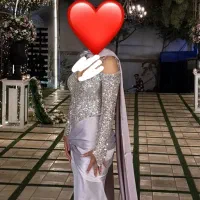 فروشی لباس مجلسی فوق شیک خریداری شده ازدبی