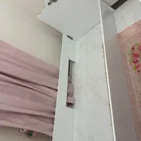 تخت یکنفره‌نوجوان دخترانه همرا تشک رویا نو