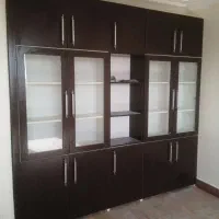 بوفه و کتابخانه|بوفه، ویترین، کنسول|بندرعباس, |دیوار