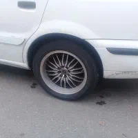 لاستیک همراه با رینگ