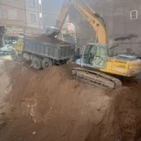 خاکبرداری خاکریزی تخریب اجاره بیل بابکت حمل نخاله