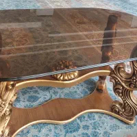 مبلمان ۹ نفره|مبلمان خانگی و میز عسلی|شاهین‌شهر, شهرک هشت بهشت|دیوار