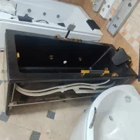 وان جکوزی حمام یک نفره رنگ مشکی و سفید تیک 1|لوازم حمام|تهران, گلستان (شهرک راه آهن)|دیوار