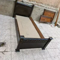 تخت خواب تک نفره درحدنو|تخت و سرویس خواب|تبریز, |دیوار